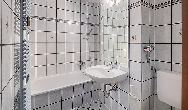 Apartment mit 1 Zimmer | München-Laim | 70503 | Badezimmer