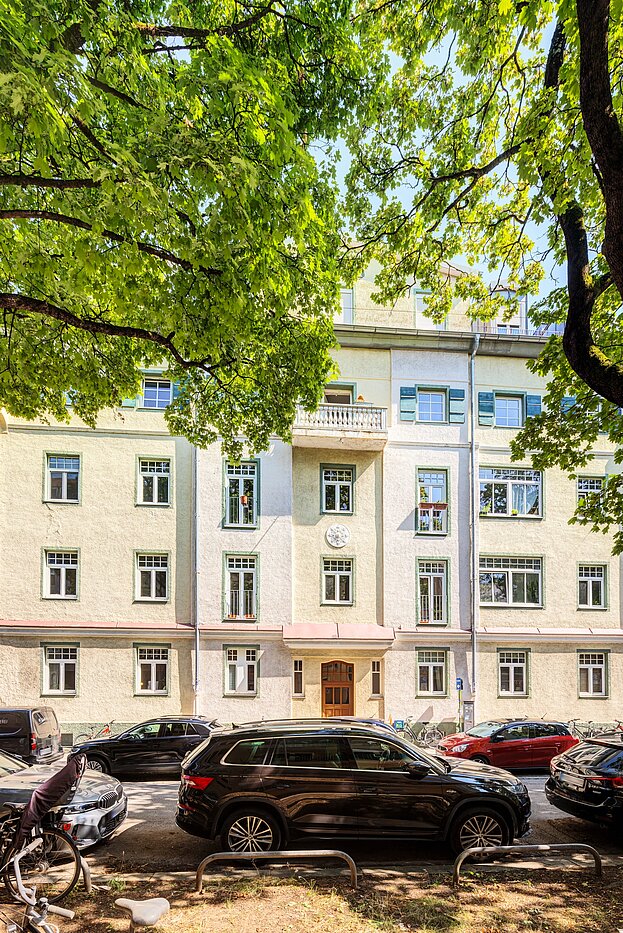 Etagenwohnung mit 1.5 Zimmern | München-Neuhausen | 70473 | Gepflegtes Objekt