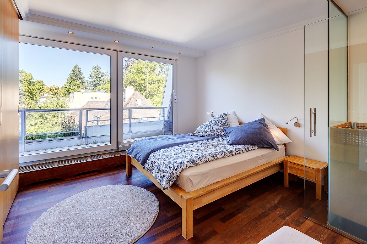 Penthouse mit 2.5 Zimmern | München-Harlaching | 702581 | Schlafbereich