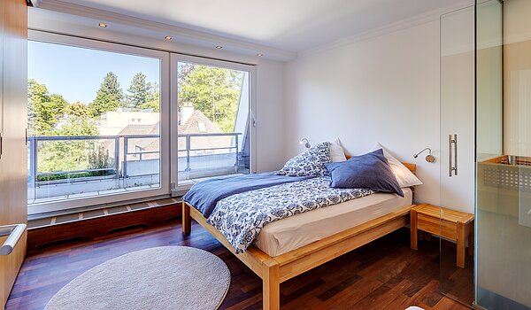 Penthouse mit 2.5 Zimmern | München-Harlaching | 702581 | Schlafbereich