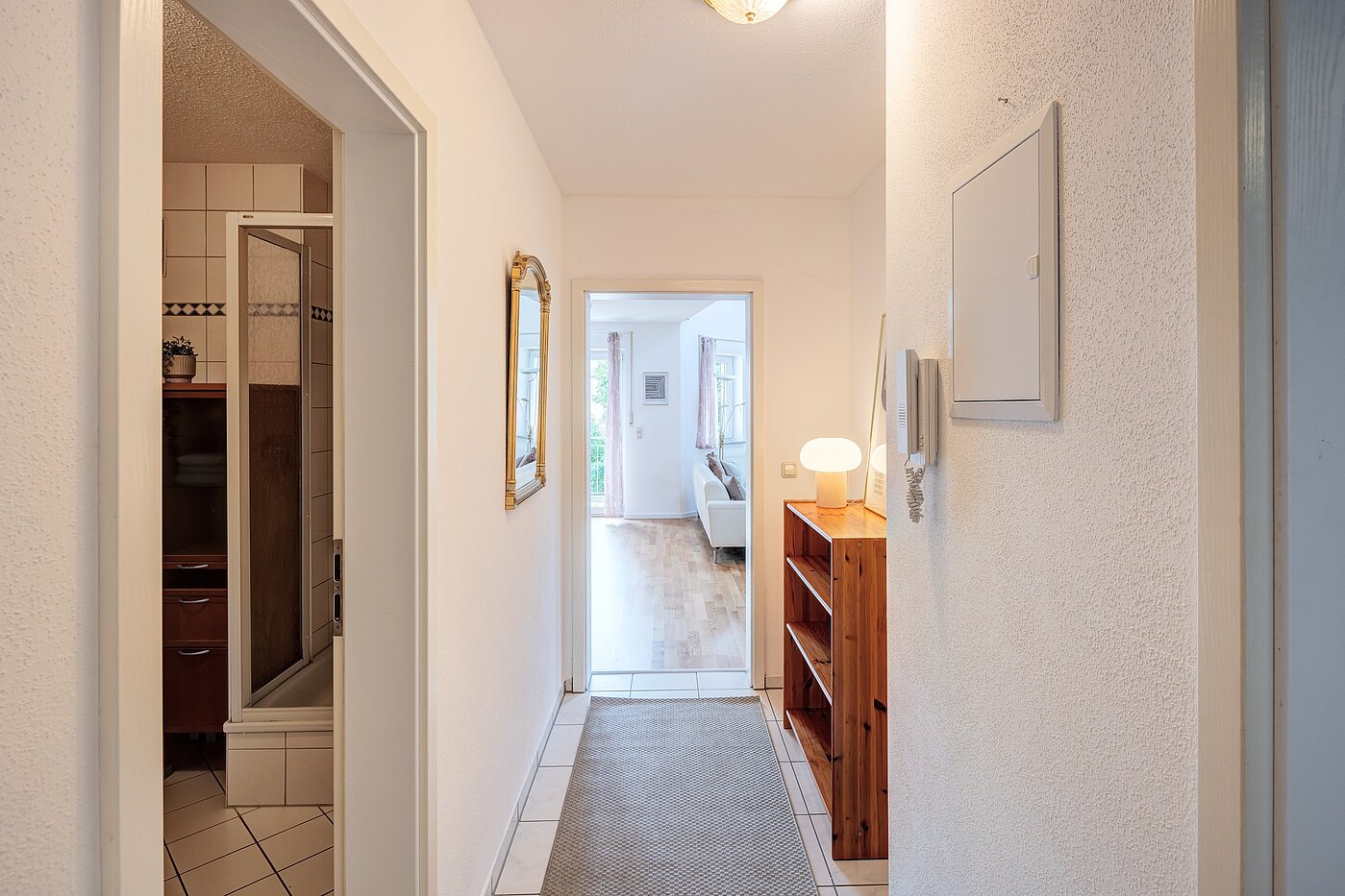 Maisonettewohnung mit 3.5 Zimmern | München-Trudering | 70238 | Diele vom Eingang kommend