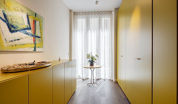 Etagenwohnung mit 5 Zimmern | München-Maxvorstadt | 1807ML1 | Garderobe