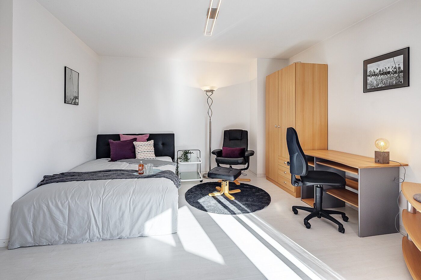Etagenwohnung mit 1 Zimmer | München-Perlach | 2102ML1