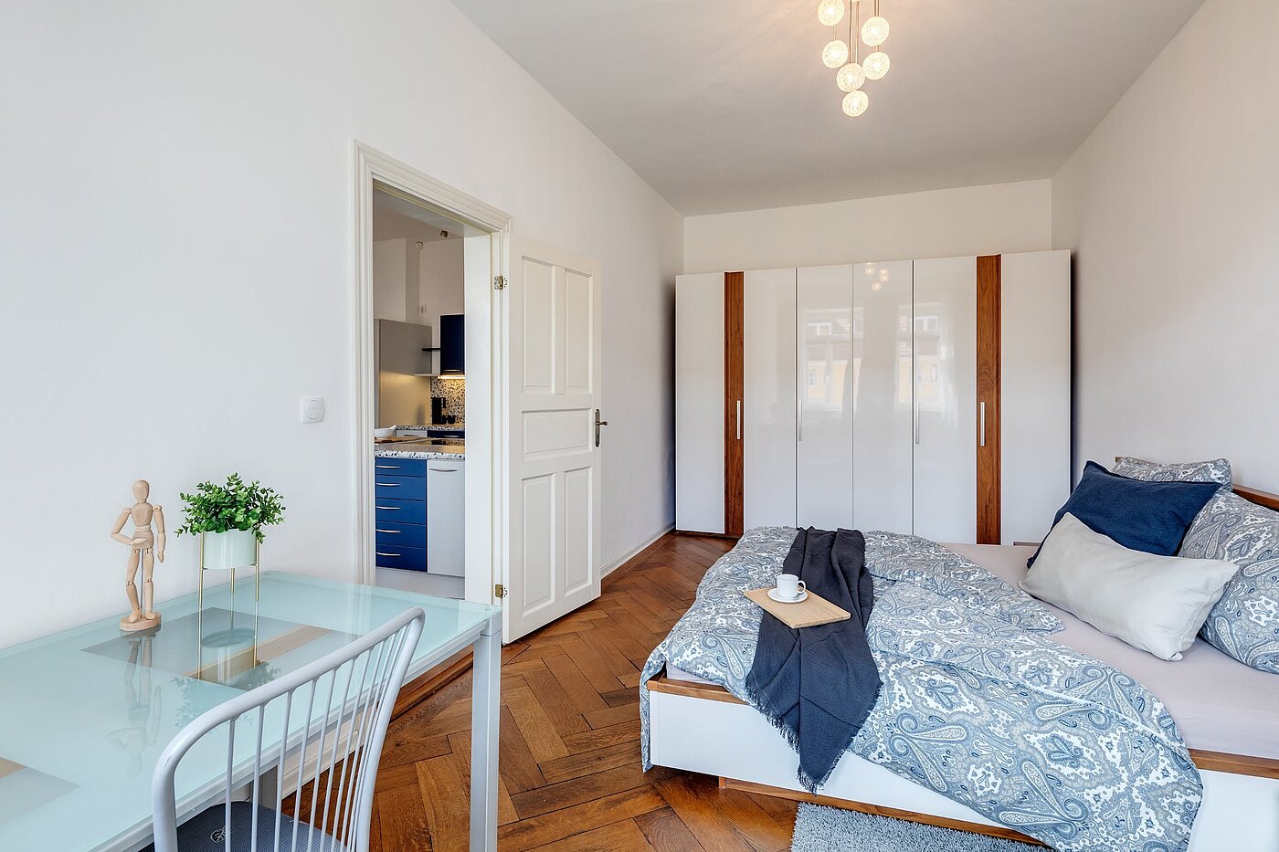 Etagenwohnung mit 5 Zimmern | München-Au | 2009ML3 | Helles Schlafzimmer...