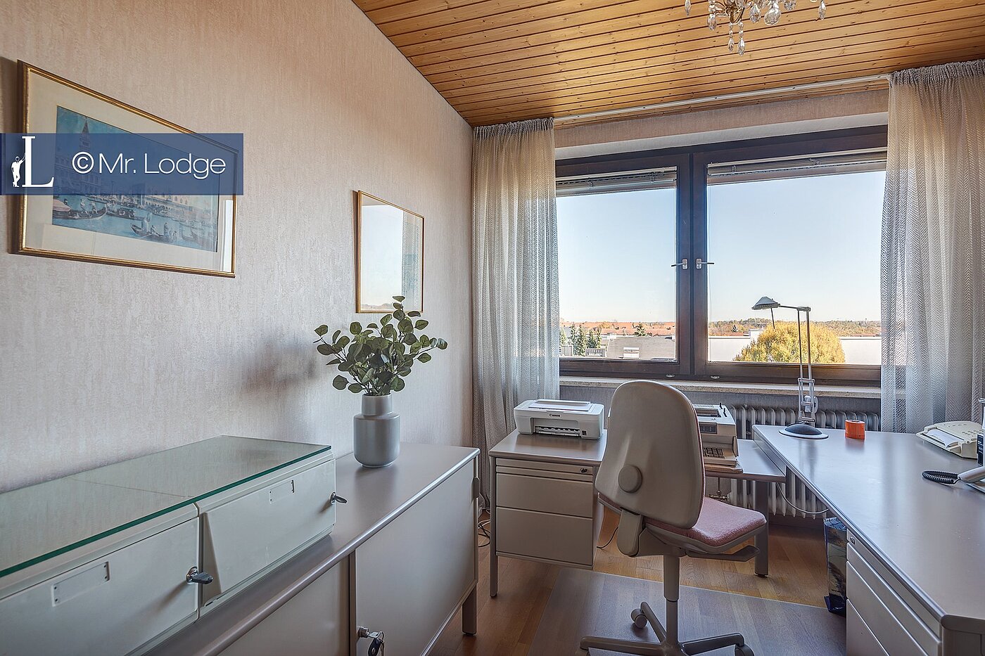 Dachgeschosswohnung mit 5 Zimmern | Aschheim | 1710ML4 | Büro oder Kinderzimmer