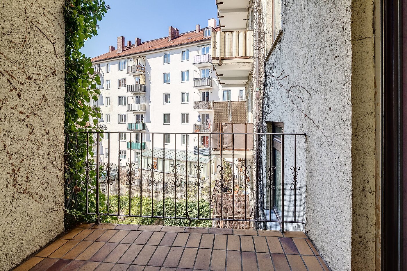 Etagenwohnung mit 2 Zimmern | München-Untergiesing | 2003ML12 | Schöner Balkon