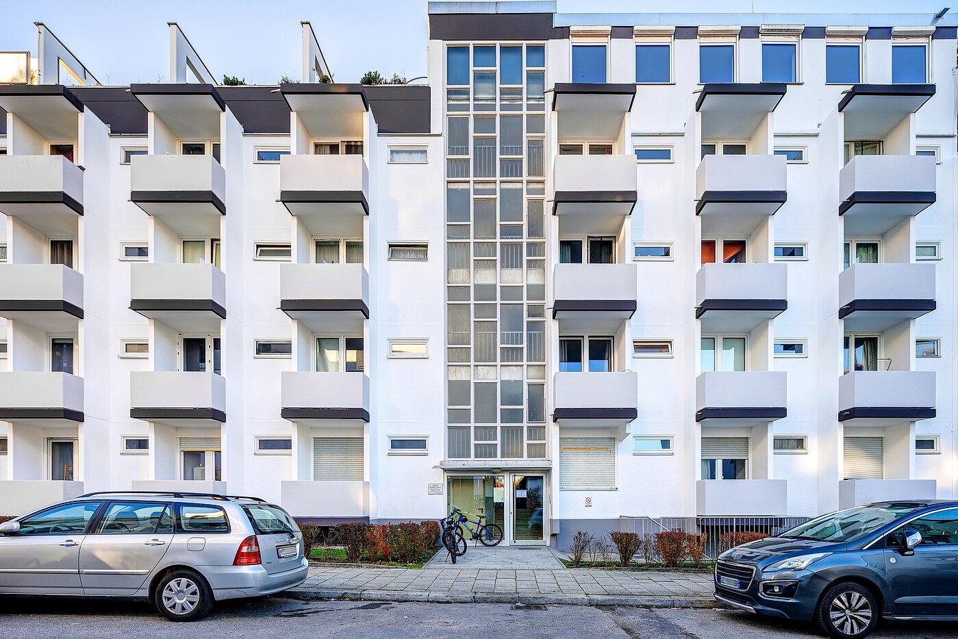 Apartment mit 1 Zimmer | München-Milbertshofen | 70183 | Außenansicht Gebäude