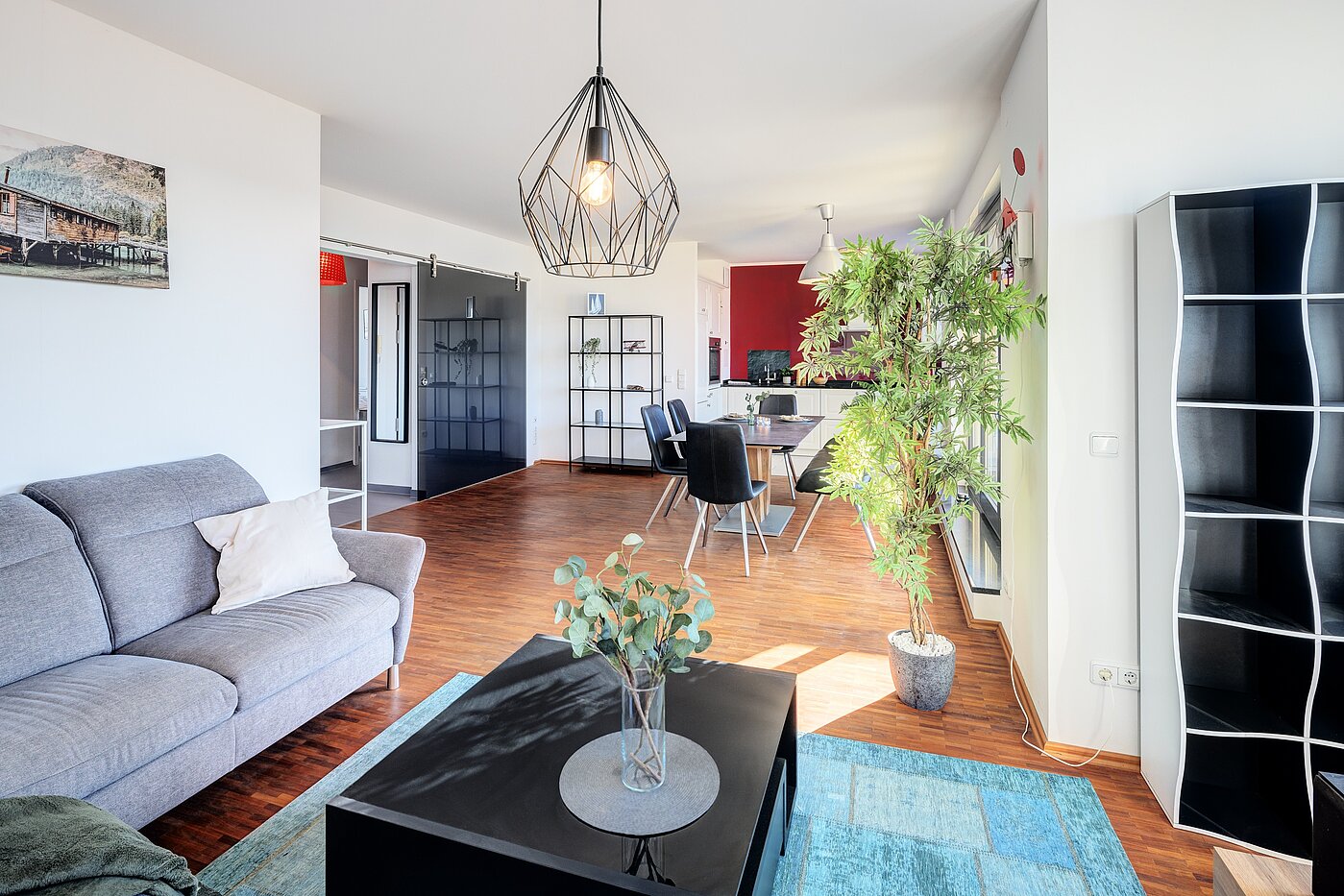 Dachgeschosswohnung mit 3 Zimmern | München-Riem | 701701 | Wohnen in...