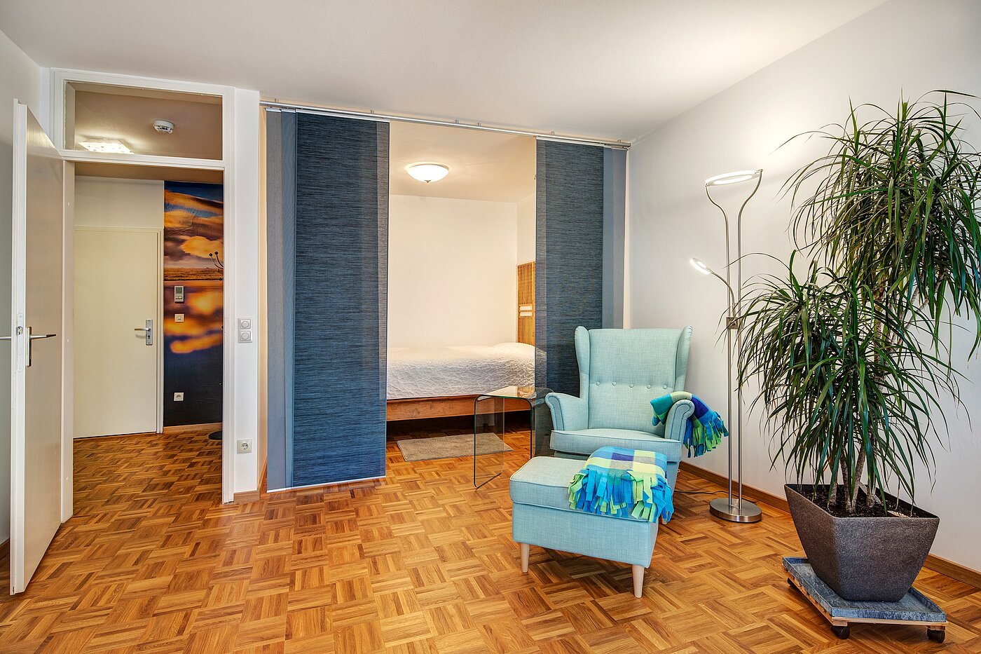 Etagenwohnung mit 1.5 Zimmern | München-Sendling-Westpark | 2207ML4 | Abgetrennter Schlafbereich mit...