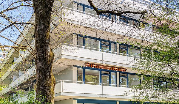 Etagenwohnung mit 3.5 Zimmern | München-Bogenhausen | 703051 | Gepflegtes Objekt