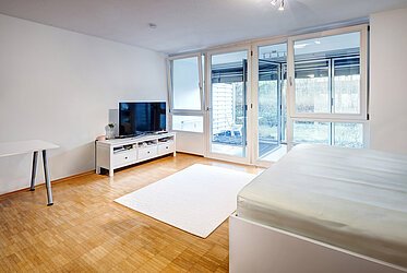 Schwanthalerhöhe: Schönes Apartment nähe Theresienwiese - befristet vermietet