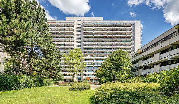 Apartment mit 1 Zimmer | München-Haidhausen | 70275 | Gebäude Innenhof