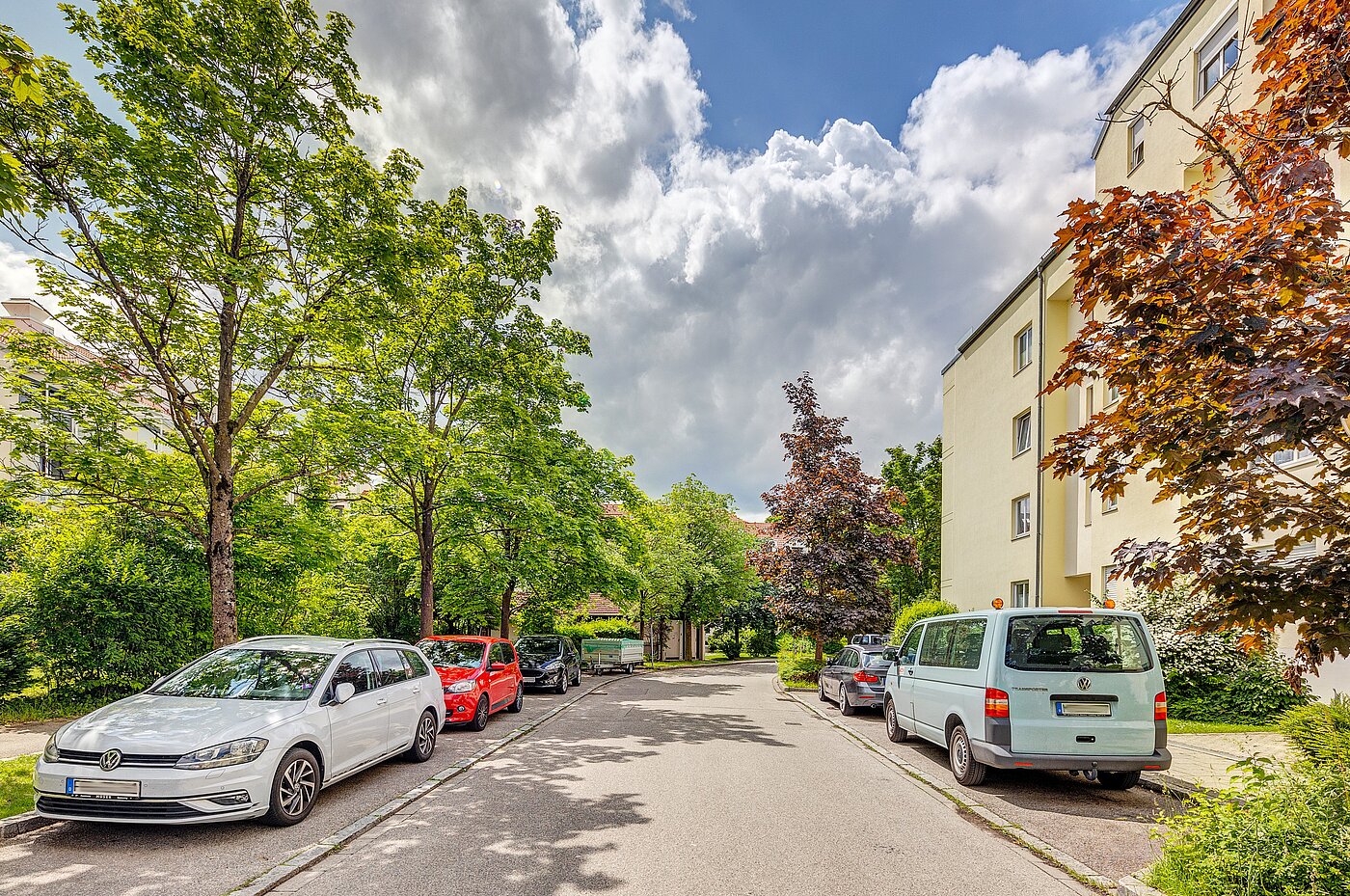 Etagenwohnung mit 2 Zimmern | Germering | 70029 | Gepflegte Nachbarschaft