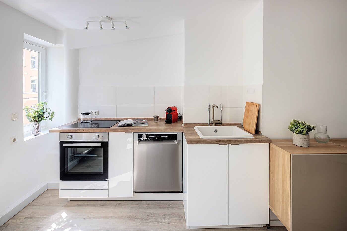 Etagenwohnung mit 2 Zimmern | München-Sendling | 70220 | Küchenzeile