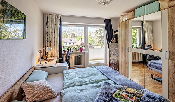 Etagenwohnung mit 3 Zimmern | München-Trudering | 70443 | Ausreichend Stellfläche