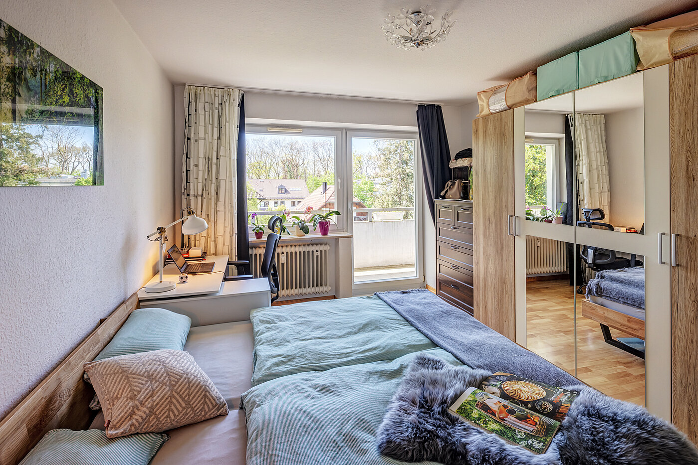 Etagenwohnung mit 3 Zimmern | München-Trudering | 70443 | Ausreichend Stellfläche