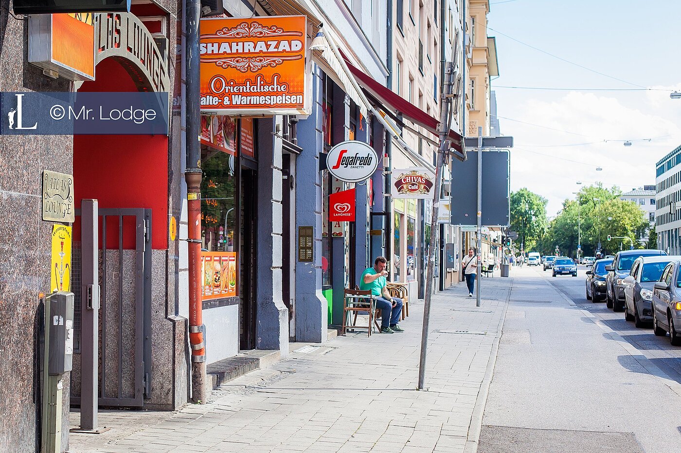 Etagenwohnung mit 4.5 Zimmern | München-Ludwigsvorstadt | 1712ML2 | Umgebung