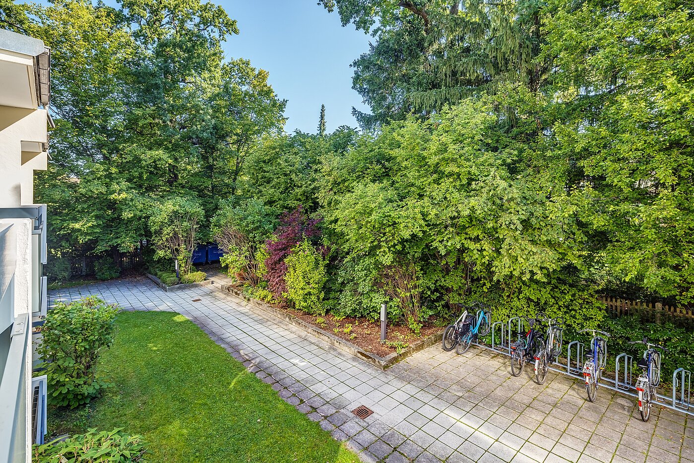 Etagenwohnung mit 1.5 Zimmern | München-Sendling-Westpark | 2207ML4 | ...Blick ins Grüne