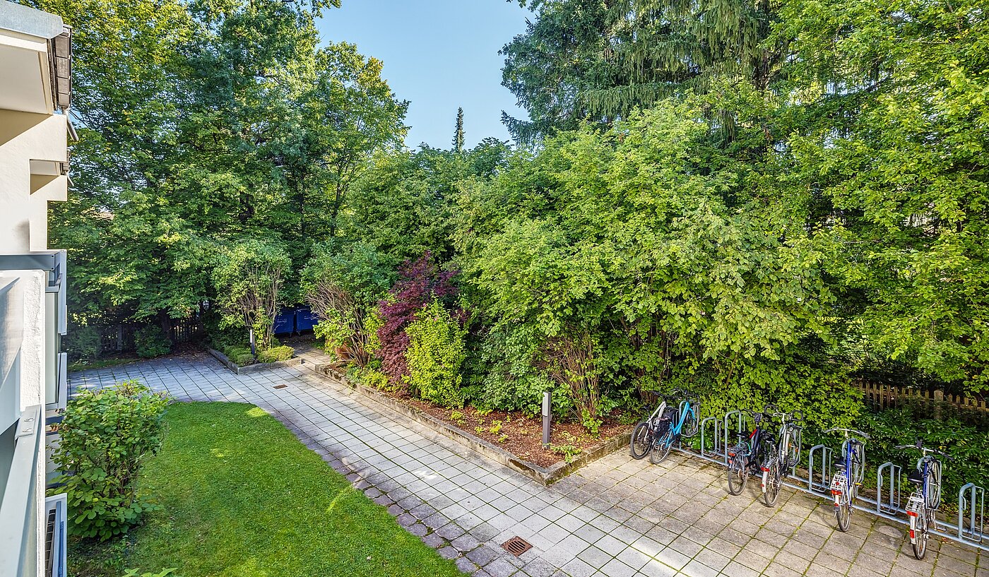 Etagenwohnung mit 1.5 Zimmern | München-Sendling-Westpark | 2207ML4 | ...Blick ins Grüne