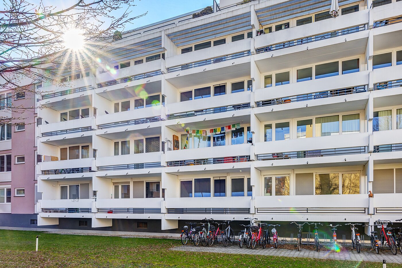 Etagenwohnung mit 1 Zimmer | München-Neuhausen | 2301ML8 | Fassadenansicht