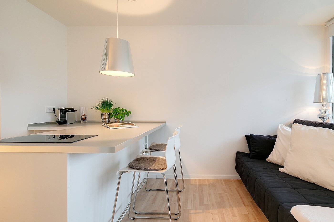 Etagenwohnung mit 1 Zimmer | München-Nymphenburg | 2102ML7 | ...mit Esstheke