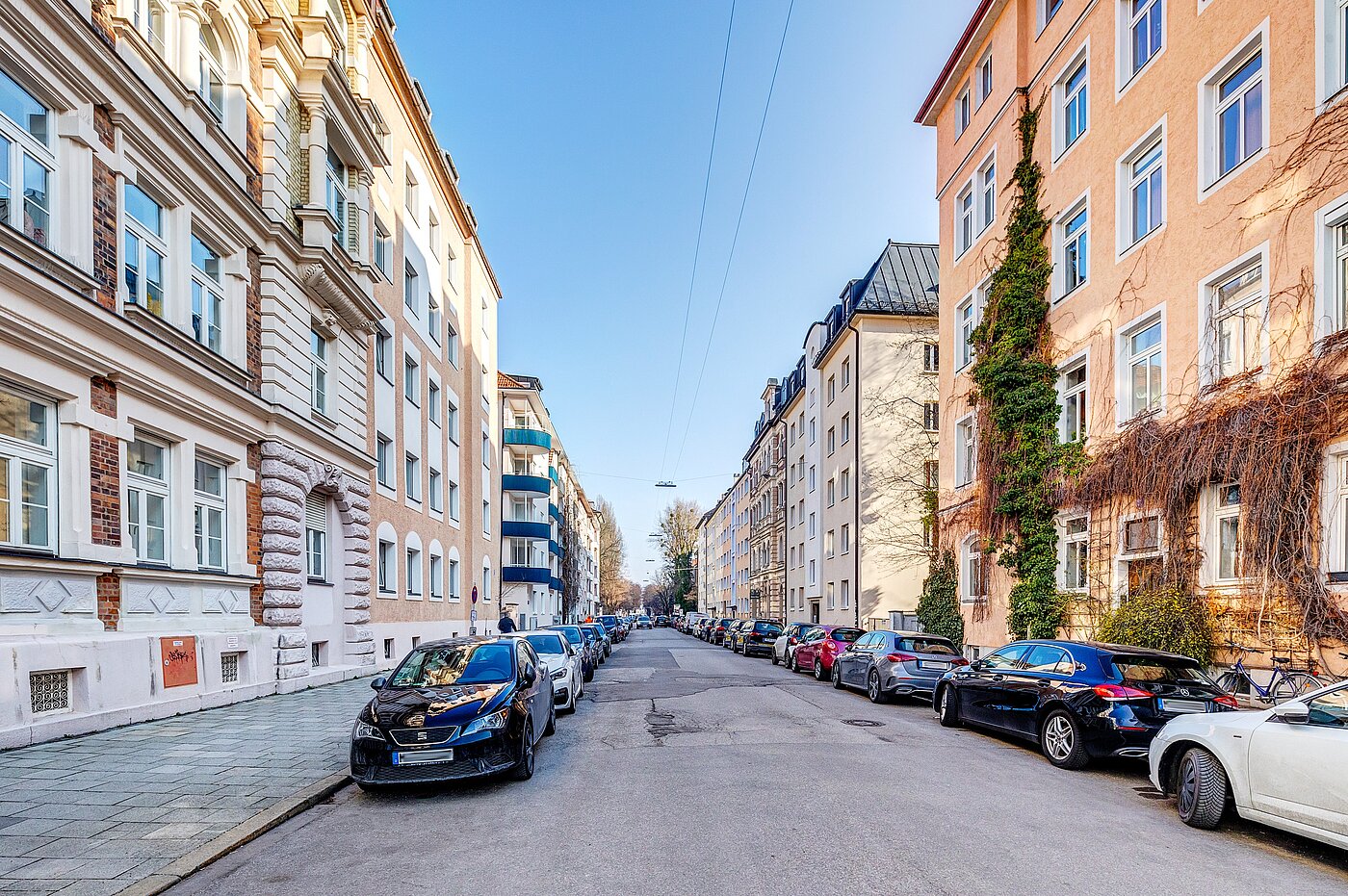 Etagenwohnung mit 1 Zimmer | München-Maxvorstadt | 700022 | Straßenansicht