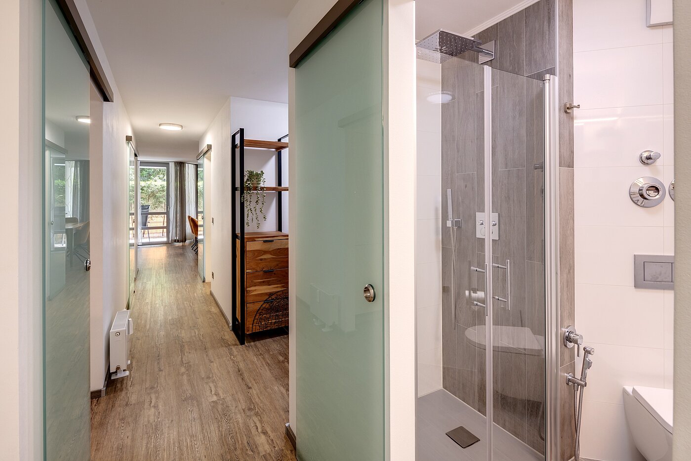 Maisonettewohnung mit 3 Zimmern | München-Milbertshofen | 702341 | Blick auf die Terrasse