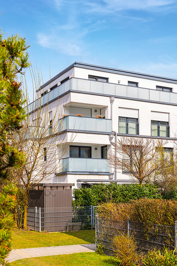 Penthouse mit 2 Zimmern | München-Bogenhausen | 70385 | ...umlaufender...