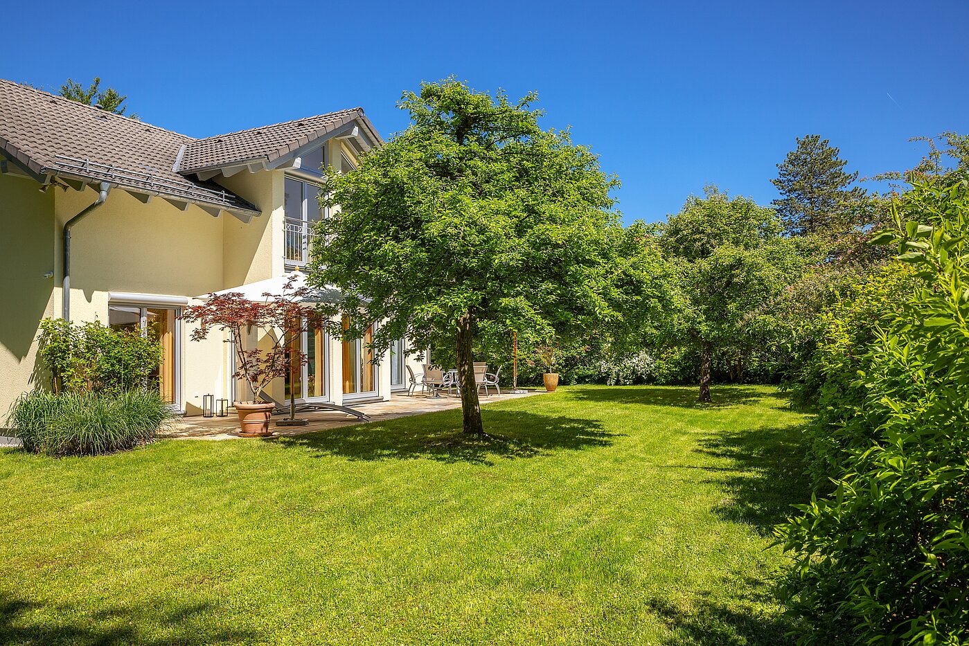 Einfamilienhaus mit 5 Zimmern | Icking | 70438 | ...und Garten