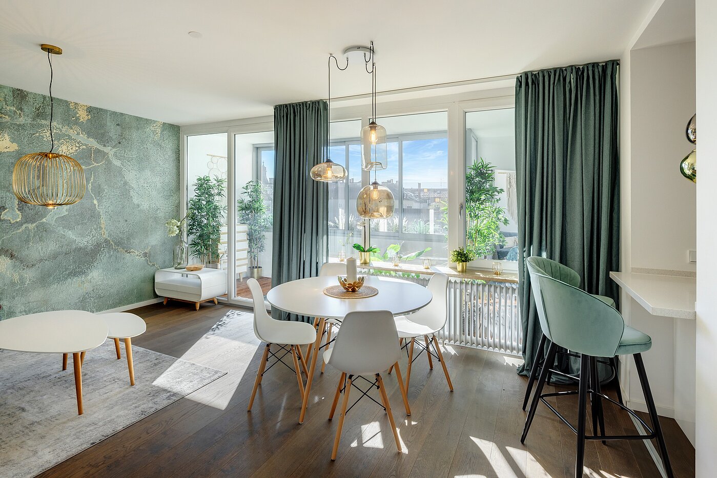 Etagenwohnung mit 3 Zimmern | München-Sendling | 70167 | ...im offenen Wohnraum