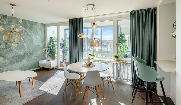 Etagenwohnung mit 3 Zimmern | München-Sendling | 70167 | ...im offenen Wohnraum