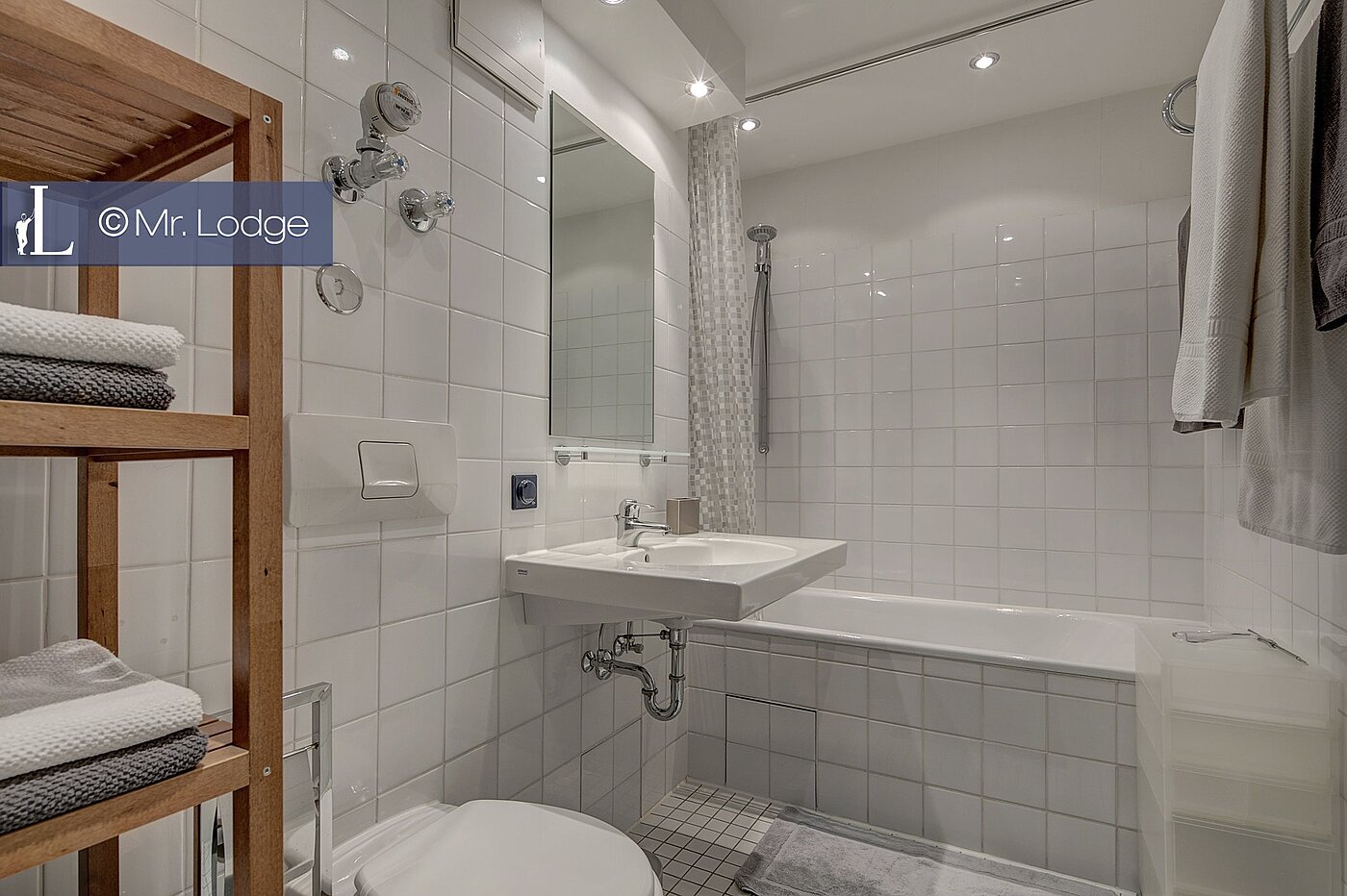 Etagenwohnung mit 2 Zimmern | München-Lehel | 1605ML6 | Modernes Bad