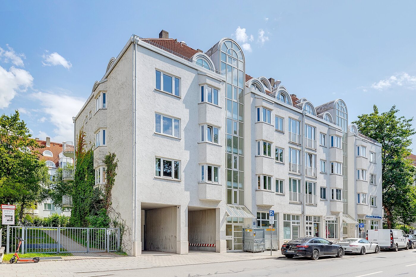 Etagenwohnung mit 1.5 Zimmern | München-Lehel | 2107ML9