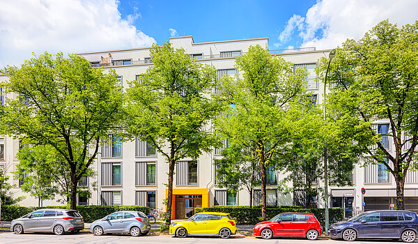 Etagenwohnung mit 1 Zimmer | München-Ramersdorf | 70428 | Außenansicht