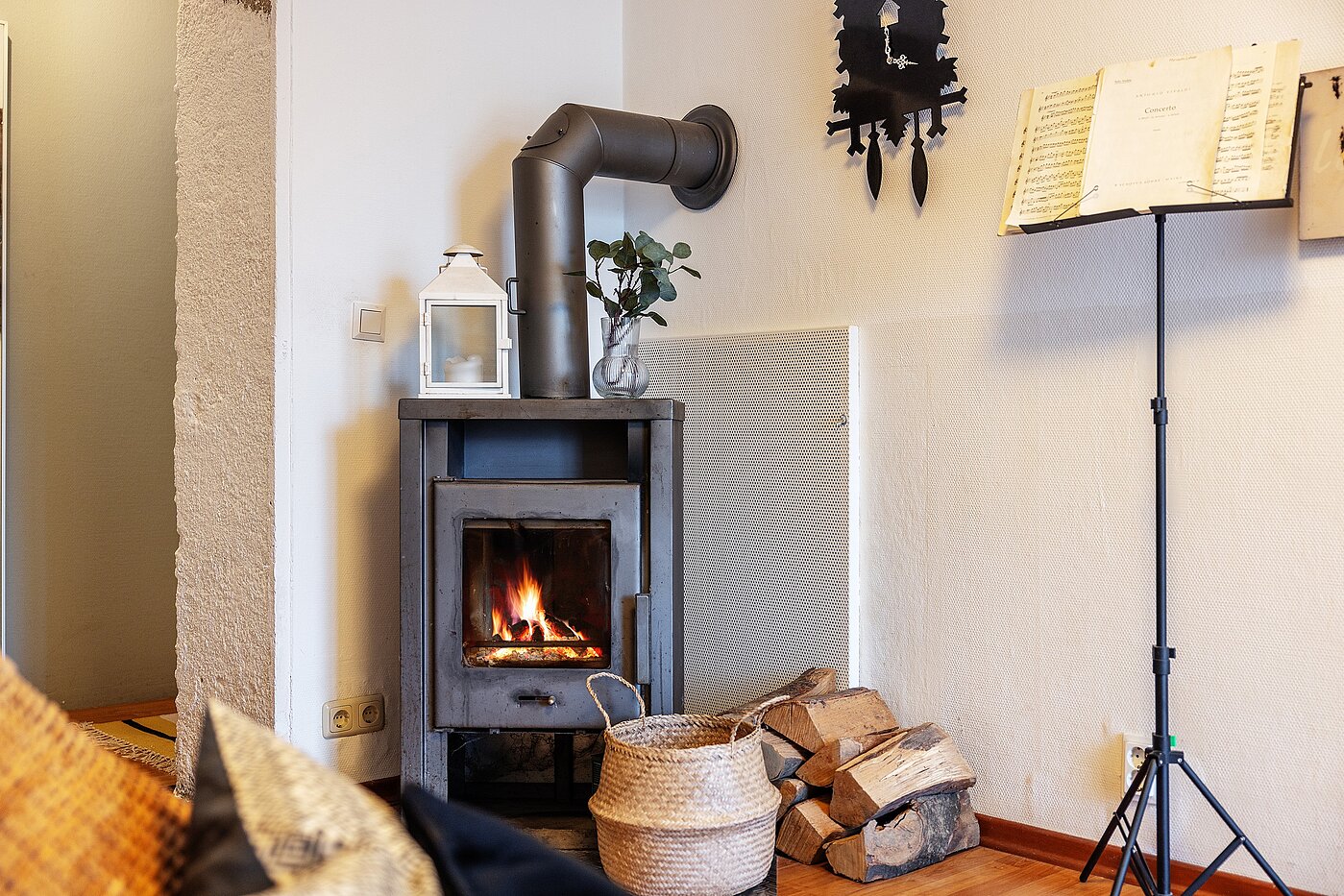 Etagenwohnung mit 2.5 Zimmern | München-Sendling | 70067 | ...mit Schwedenofen...