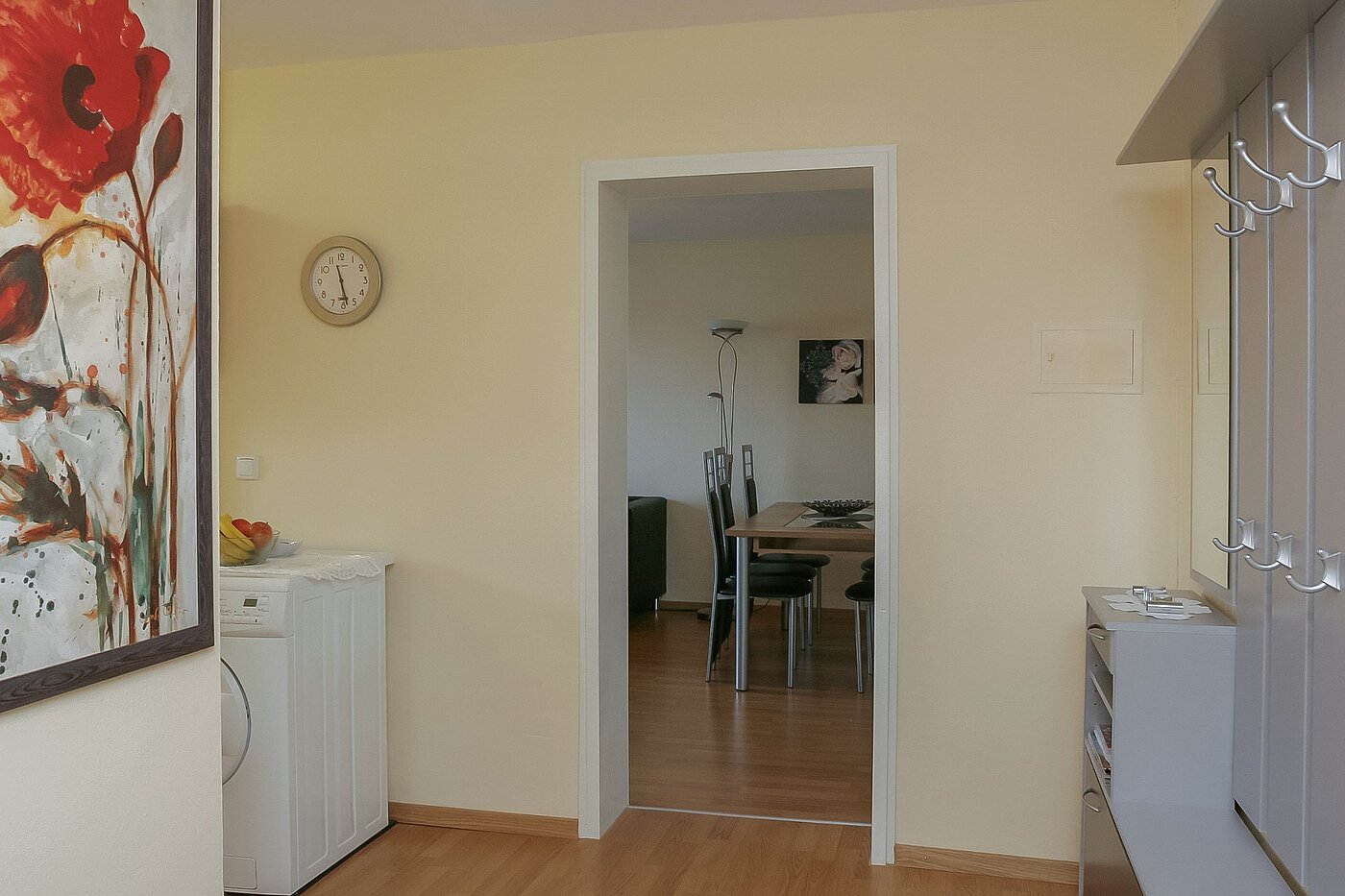 Etagenwohnung mit 2 Zimmern | München-Nymphenburg | 1805ML3 | Diele mit Garderobe