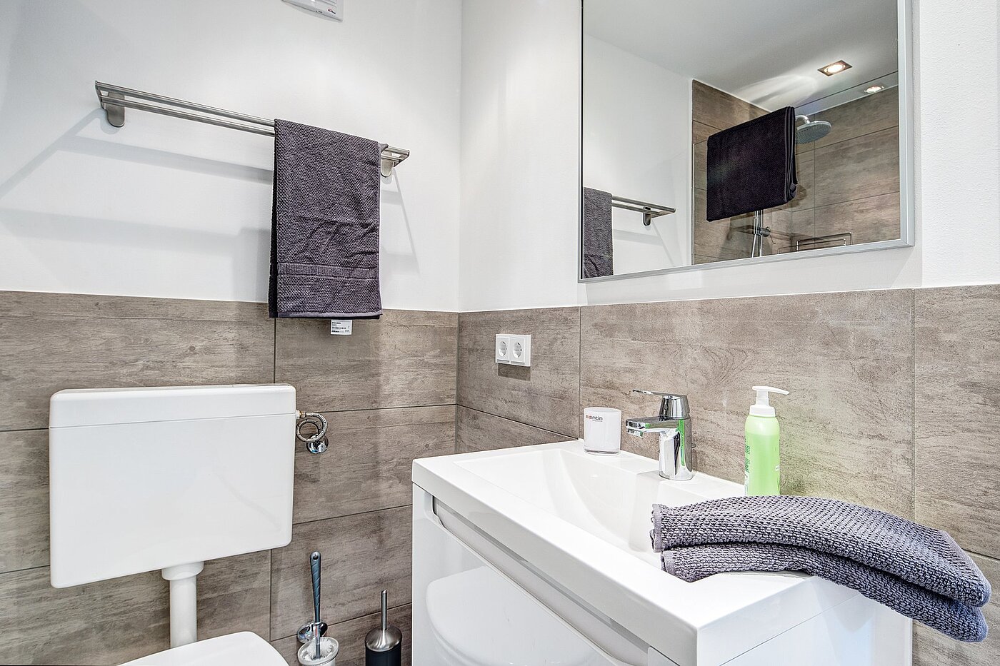 Etagenwohnung mit 1 Zimmer | München-Milbertshofen | 2101ML2 | Modernes Bad...