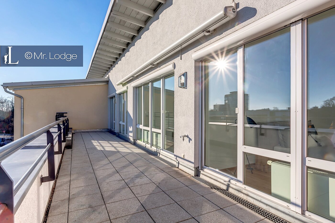 Dachgeschosswohnung mit 4 Zimmern | 1608ML5 | Sonnige Dachterrasse