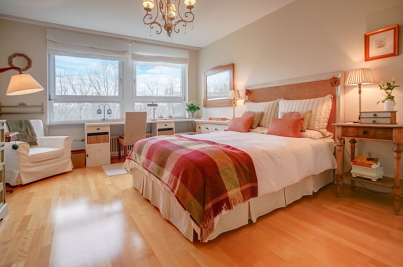 Etagenwohnung mit 3 Zimmern | München-Au | 2003ML17 | Geräumiges Schlafzimmer