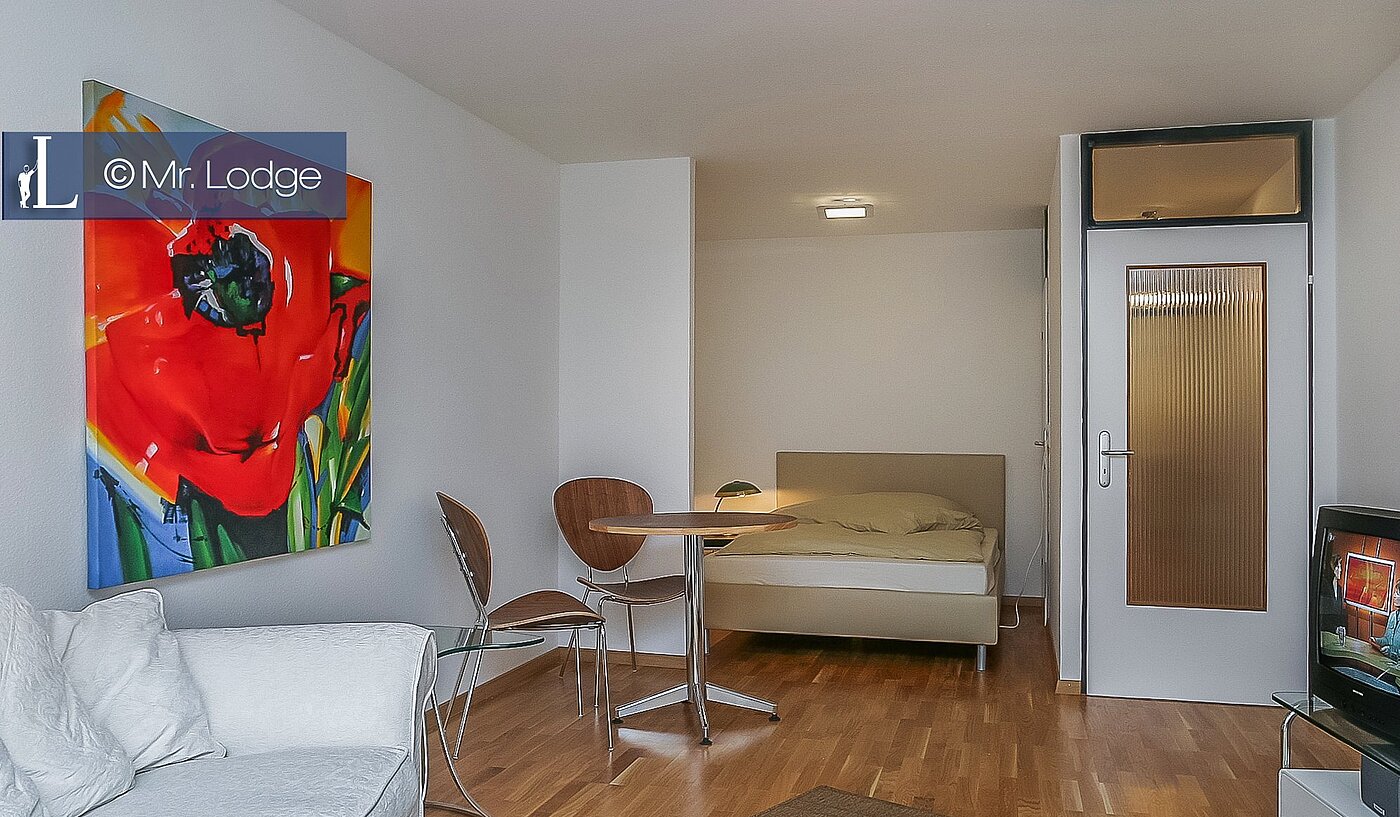 Etagenwohnung mit 1.5 Zimmern | München-Isarvorstadt | 1707ML1 | Schlafbereich