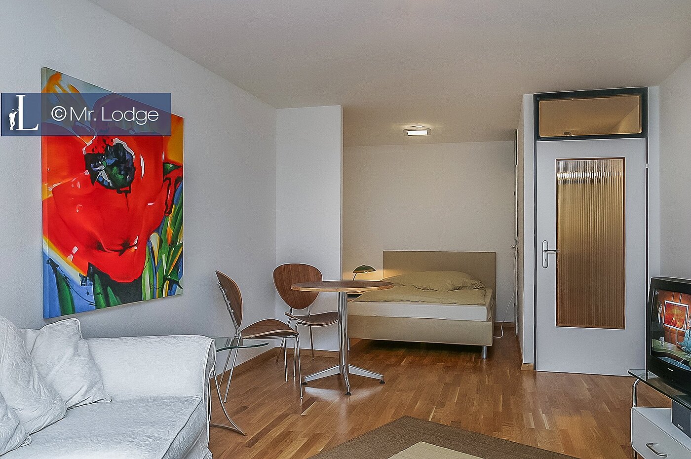 Etagenwohnung mit 1.5 Zimmern | München-Isarvorstadt | 1707ML1 | Schlafbereich