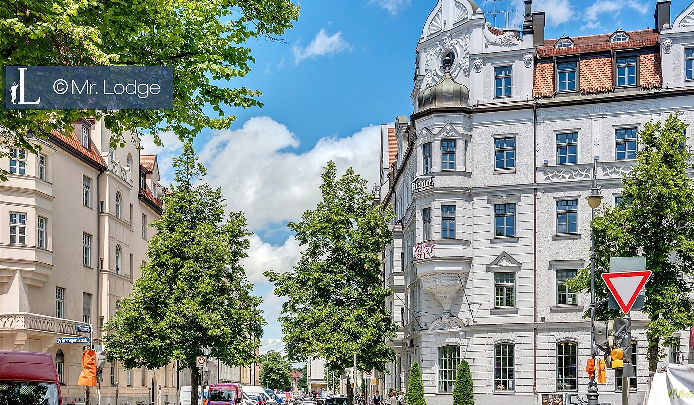 Etagenwohnung mit 1 Zimmer | München-Au | 1802ML9 | Feinkost Käfer