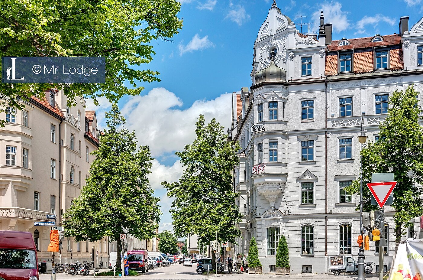 Etagenwohnung mit 1 Zimmer | München-Au | 1802ML9 | Feinkost Käfer
