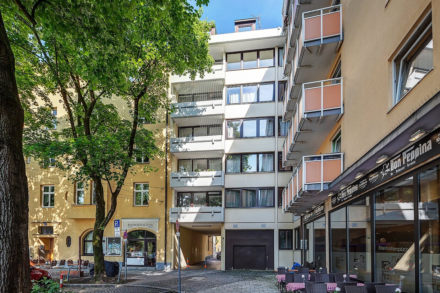 Etagenwohnung mit 2 Zimmern | München-Obergiesing | 1905ML5 | Hausansicht