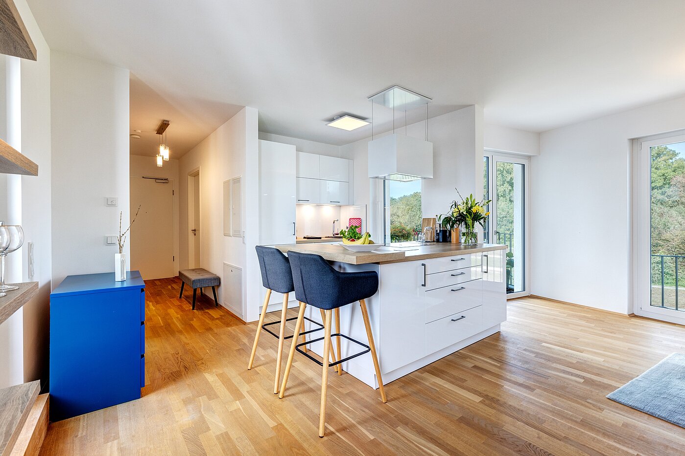 Etagenwohnung mit 2 Zimmern | Freising | 70156 | ...Esstheke...