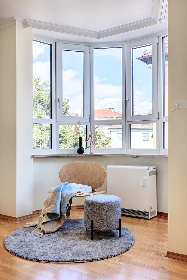 Etagenwohnung mit 3 Zimmern | München-Maxvorstadt | 70133 | ...Erkern