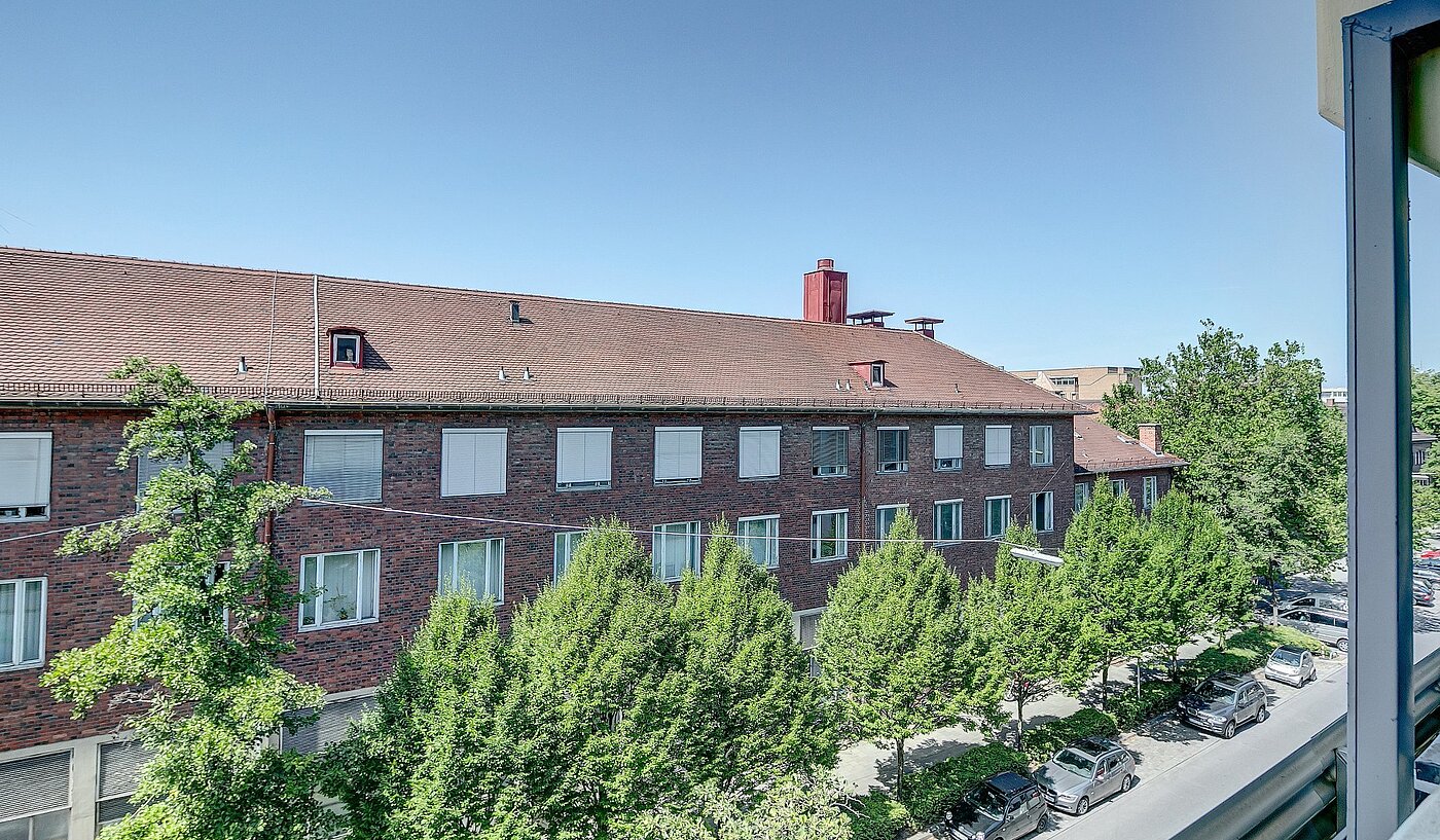 Etagenwohnung mit 1 Zimmer | München-Isarvorstadt | 2110ML3 | Ausblick