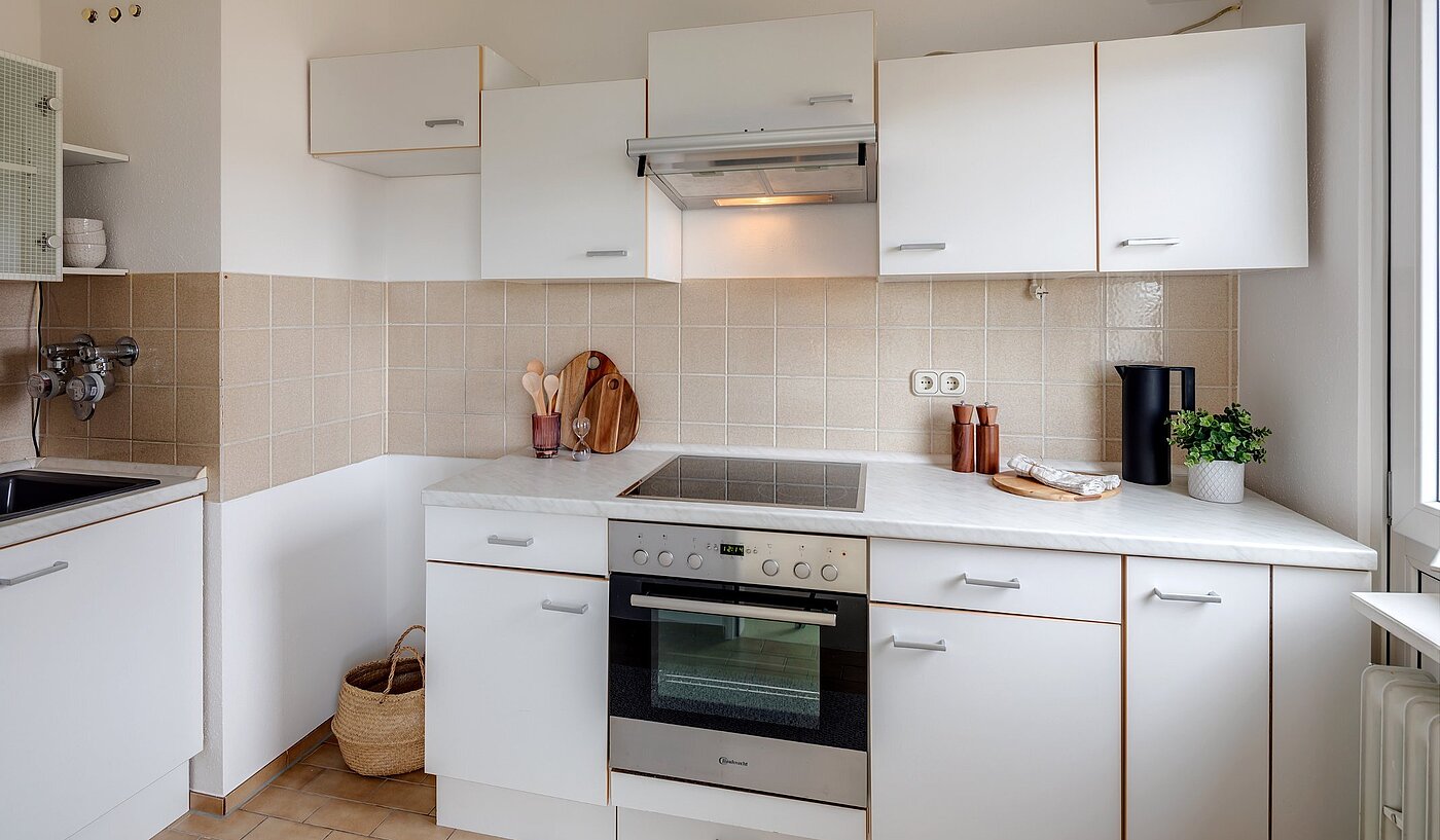 Etagenwohnung mit 2 Zimmern | München-Oberföhring | 2002ML7 | ...und funktionaler...