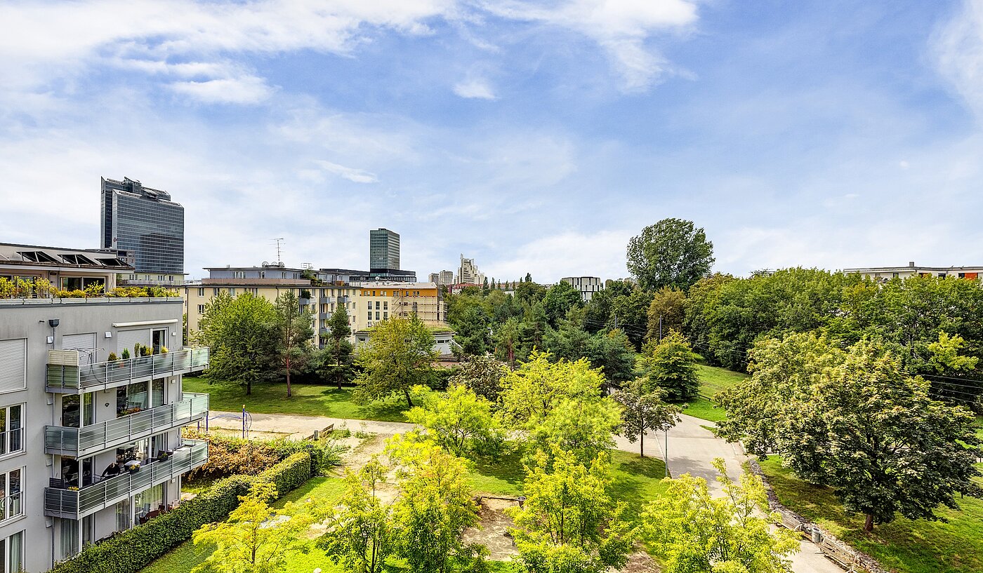 Etagenwohnung mit 2 Zimmern | München-Schwabing | 70153