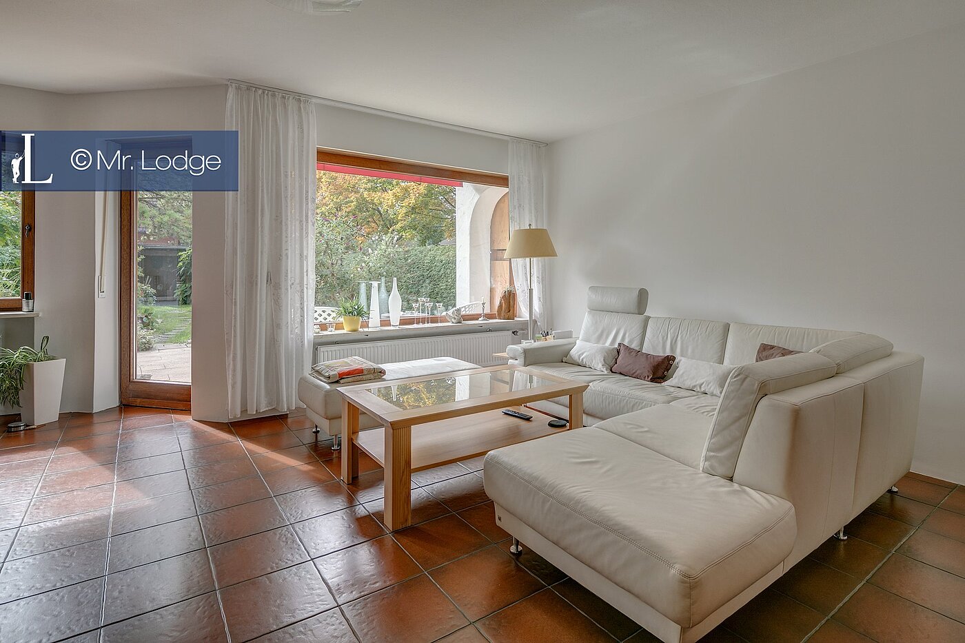 Doppelhaushälfte mit 7 Zimmern | Gröbenzell | 1709ML6 | Wohnzimmer